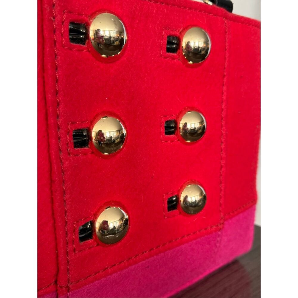 Kate Spade New York Beantown Quinn Tote Red Pink - Picture 3 of 10